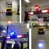 Oval Forklift Parts 20w LED Work Light 10-60VDC Waterproof Safe Warning Light Led Pod Spot/flood Beam thumbnail-1