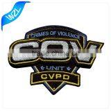 Cheap Self-adhesive Clothing Patches, Wholesale Letter Patches, Custom Apparel Accessories Embroidered Patch