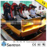 Sentron 6 Seats VR Cinema Equipment With Virtual Reality Headset 6 DOF VR Simulator thumbnail-1