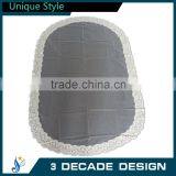 European Traditional Antique Style Noble Classic Lace Veil Cathedral Veil Bridal Veil thumbnail-1