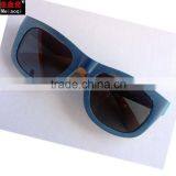 Meiaoqi Factory Wholesale Handmade Striped Wooden Polarized Pure Natural Retro Glasses Frame thumbnail-1