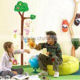 Bird Tree House, Cute Cartoon Kids Height Measuring Wall Stickers Boy Girl Growth Chart thumbnail-1