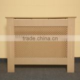 plain MDF radiator cover,mdf radiator cabinet for UK