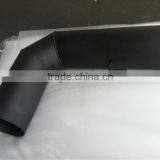 CE Carbon Iron Elbwo 90 Degree Pipe Wigh Inspection Door Chimney thumbnail-2
