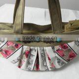 Colorful Antique Copper Flower Design Handbag for Promotion thumbnail-3