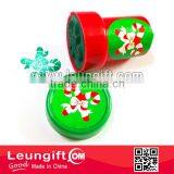 Christmas Candy Cane Stamper Kid's Stamp Toy