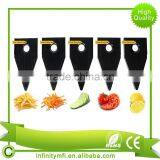 Professional V Blade Slicer INW1005B Black Recipes Vegetable Slicer Vegetable Cutter Julienne Chopper thumbnail-5
