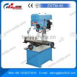 Universal Milling and Drilling Machine ZXTM-40 Mini Drilling and Milling Machine