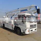 Dongfeng 16m Hydraulic Rising Platform Truck, Hydraulic Beam Lifter thumbnail-6