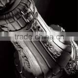 A038 High Craft Aluminum Sand Casting Decorative Light Pole Base thumbnail-3