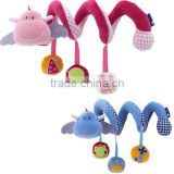 Baby Bed Hanging Toy/Baby Bed Crib Pram Cartoon Animal Detachable Hanging Bell Plush Toy