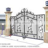 Auto Arched or Scalloped Gate