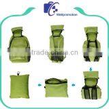 Promotional Customized Folding Backpack / Outdoor Backpack With Mesh Pocket thumbnail-6