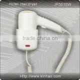 JF5010 hotel wall mounted hair dryer hotel appliances