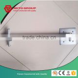 Painted or galvanized universal jack for scaffolding