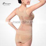 S-SHAPER Tourmaline Dot Shapewear Seamless Full Body Shaper Suit thumbnail-3