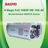 Japan SANYO 4 MP Full 1080 HD 10X CCTV Security Outdoor Day&Night Zoom IP Camera thumbnail-6