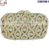 CB0150(1-10) 2016 New Design Hot Sale Elegant and Luxury Rhinestones African Handbag With Variety of Styles thumbnail-5