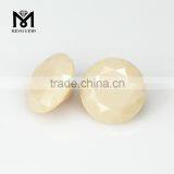 Fashion Jewelry Bead Round Diamond Cut Wholesale Nano Gemstone thumbnail-2