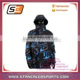 wholesale embroidered zip up hooded sweatshirts for men