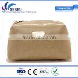 Wholesale high quality waterproof canvas make up pouch