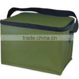 Insulated Lunch Box Cooler Bag, Dark Red