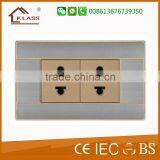 Hot Sale Stainless Steel 1gang 2 Way Wall Switch for Home thumbnail-4