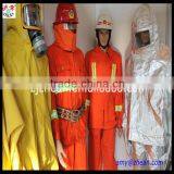 100% Cotton Fire Resistant Firefighting Suit Fireman Uniform thumbnail-1