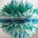 Christmas Tissue Small Paper Flowers thumbnail-3