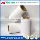 hot melts self adhesive thermal PP print film roll for logistics label