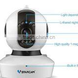 Trade Assurance Supplier ONVIF 1080P/720P Pan Tilt Cmos ir Camera Wifi Wireless sd Card ip Camera thumbnail-2