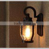 Outdoor Antique Lamp Post Garden Lamp Powered LED Lantern Hanging Outdoor Garden Coach Lantern Lamp thumbnail-2