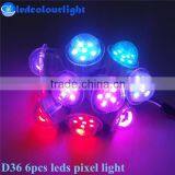 36mm LED Pixel Lights With 6PCS/9PCS Leds thumbnail-6