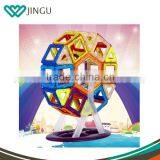 2016 New Gift for Kids DIY Educational Plastic Magnetic Connecting Building Blocks thumbnail-3