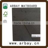 Custom Size A-frame Wooden Black Board Lignin Free Paper Mat Frame 32x40 Mats thumbnail-4