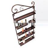 Bronze Nail Polish Wall Rack Organizer/Shelf Holds 50 Bottles thumbnail-3