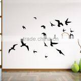 Eco Friendly Removable Self Adhesive Decorative Wall Custom Design Stickers thumbnail-4