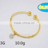 Olivia 2016 New Fashion Hot Sale 304 Stainless Steel Charm Bracelet Bangle thumbnail-3