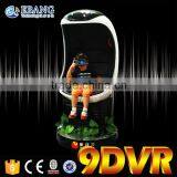 1/2/3 Players Egg Seats Touch Screen 9d Vr Cinema With 9d Headset thumbnail-4