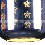 2016 Hot Sale Modern 3D Glass Indoor Industrial Pendant Light Chandelier Lamp for House Lighting thumbnail-3