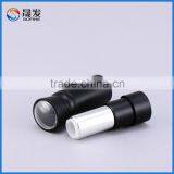 Luxury Flashlight Shape Matte Black Empty Lipstick Container thumbnail-3