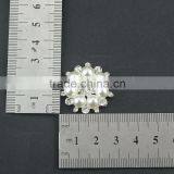 Wholesale Bridal Rhinestone Appliques, Bead and Sequin Motif, Motif-640 thumbnail-3