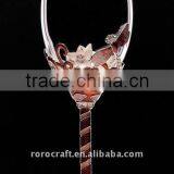 Pewter Design Craft Wine Glass thumbnail-1