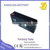 6v 3.3ah Lead Acid Battery for Lamp, 6v 3.3ah Emergency Lamp Battery