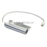 2015 New High Speed Type c 14V 2A Power Charging With 3 Port Usb 3.0 Hub +1 Usb Type c Hub Support for Fast Data Transmission thumbnail-4