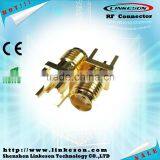 SMA Female Straight Gold Plated Pin