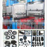 Double Station Vacuum Rubber Vulcanizing Press Machine thumbnail-4