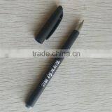 High Quality Personalized Pad Printing Black Neutral Advertising Ball Pen thumbnail-3
