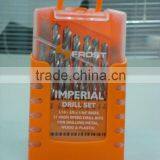 Visible Set Drill Boxes DIN Standard Gripbox 3A 21pcs