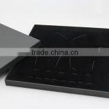 High Quality Black Medal Packaging Storage Box With Foam Insert